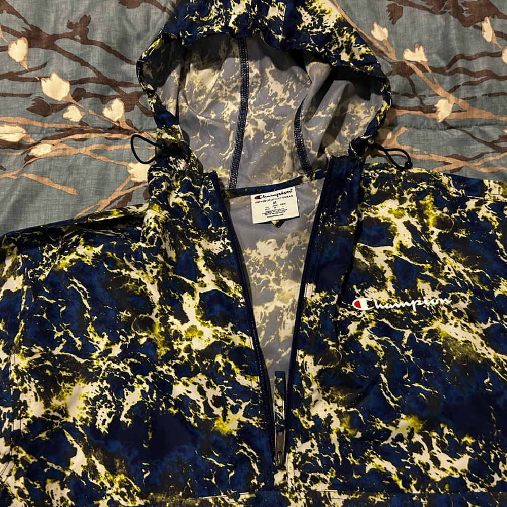 Champion pullover jacket, windbreaker, New without tags!